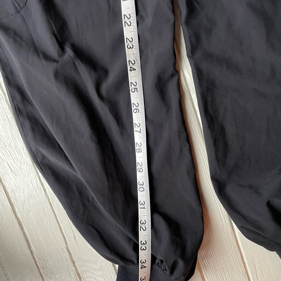 Zumba Fitness Black Spell Out Breathable Dance Joggers Women's Size Small - Picture 3 of 5